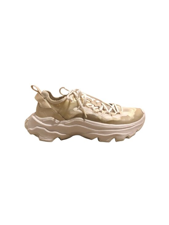 Sorel Shoes - Sorel Womens Kinetic Breakthru Tech Lace athletic beige chunky sneakers size 10